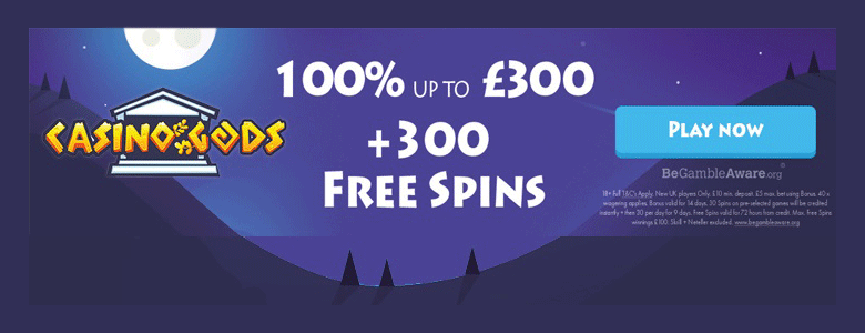 casino gods casino no deposit
