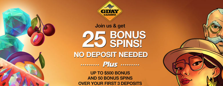 gday casino no deposit