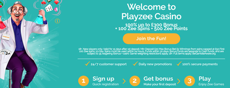 playzee casino