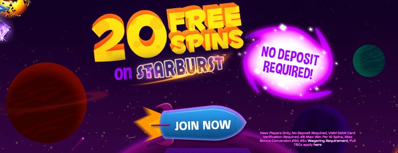 Starburst free spins 2019 free