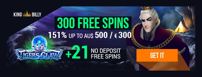 King Billy Casino No Deposit Casino